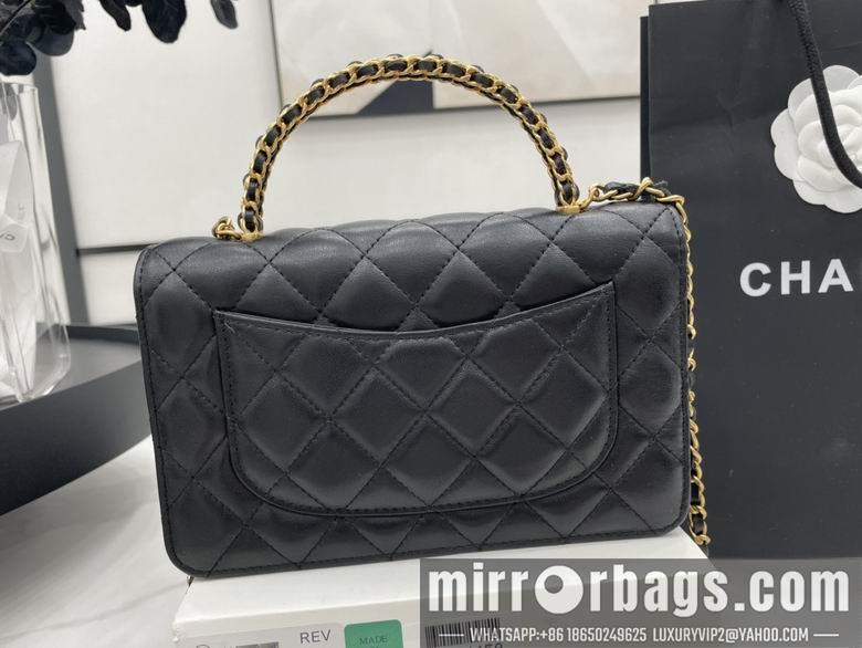 Chanel Replica Bags A68113 19cm BL