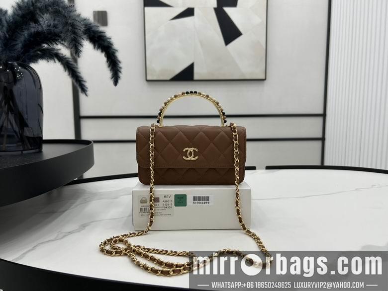 Chanel Replica Bags A96010 9.5X15.2X3.5cm BL-1