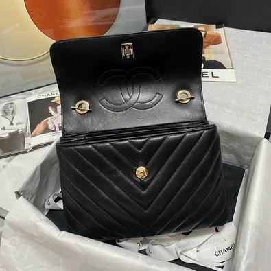 Chanel Replica Bags 92236 25x12x17 cm al