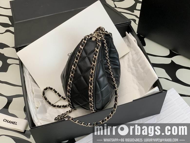 Chanel Replica Bags small 14X10.5X5.5cm big 20X15X6cm 022201 BL