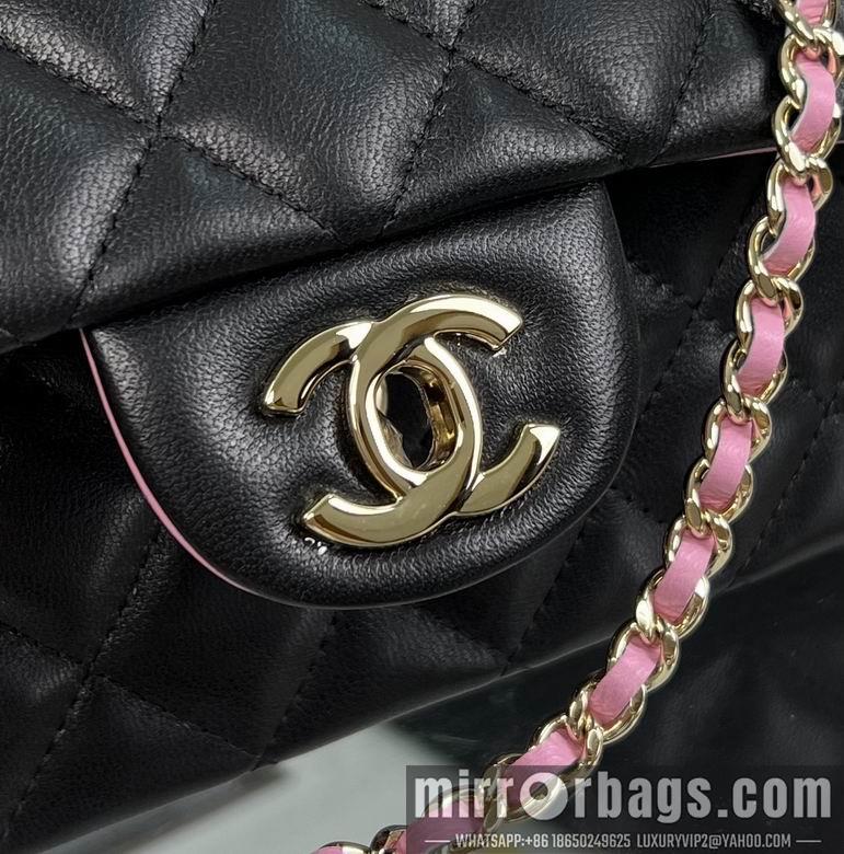 Chanel Replica Bags AS2431 20X14X7cm BL 2colour