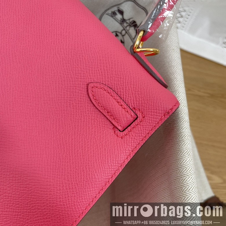 Hermes Replica Bags Kelly epsom 25cm 080502 AM-10