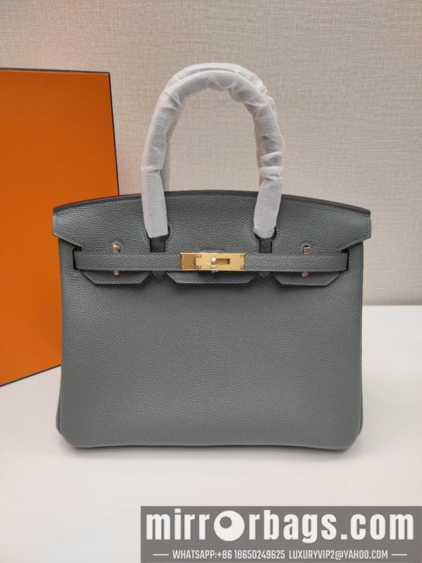 Hermes Replica Bags Birkin90 Togo am 02