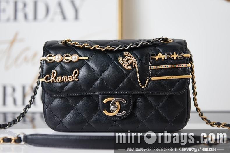 Chanel Replica Bags AS2978 14x22x8 cm,AS2979 11X19X8cm al