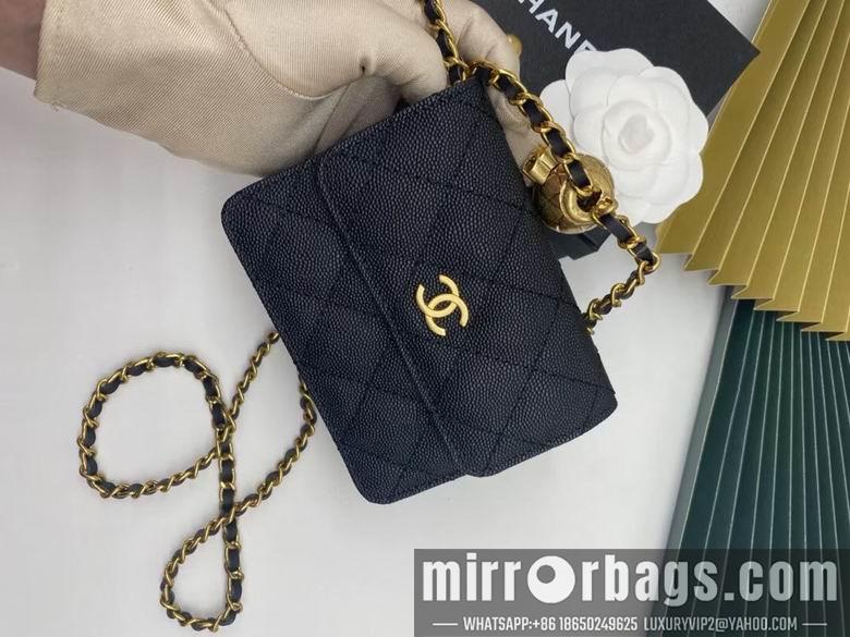 Chanel Replica Bags 6120 12.5X9cm YG 3colour