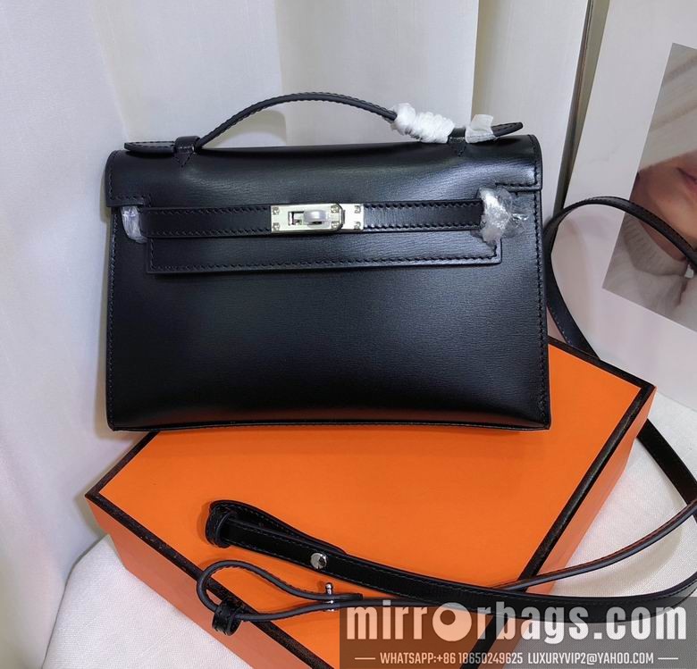 Hermes Replica Bags Kelly 22X7X13cm 010605 YG 3colour