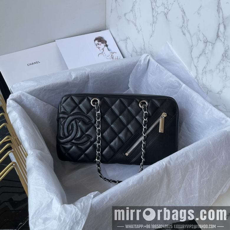 Chanel Replica Bags AS3380 28X16X10cm BL