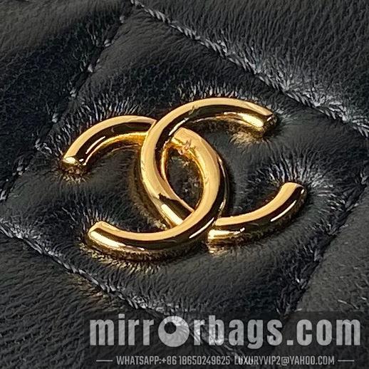 Chanel Replica Bags 13X20X4.5cm 060414 BL 3colour