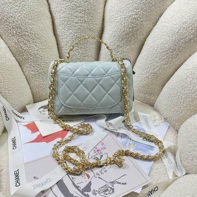 Chanel Replica Bags 4023 13X21X8cm BL 4colour