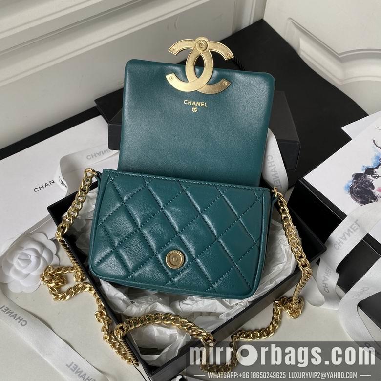 Chanel Replica Bags AS3854 11X14.5X3.3cm BL 4colour