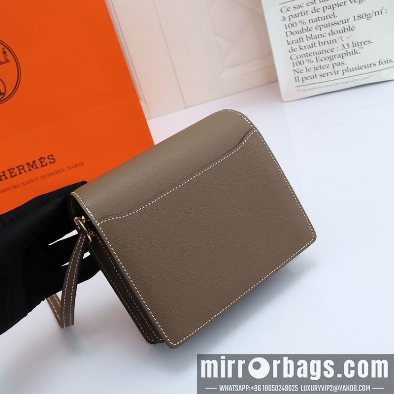 Hermes Replica Bags Roulis Evercolor 19cm am 02