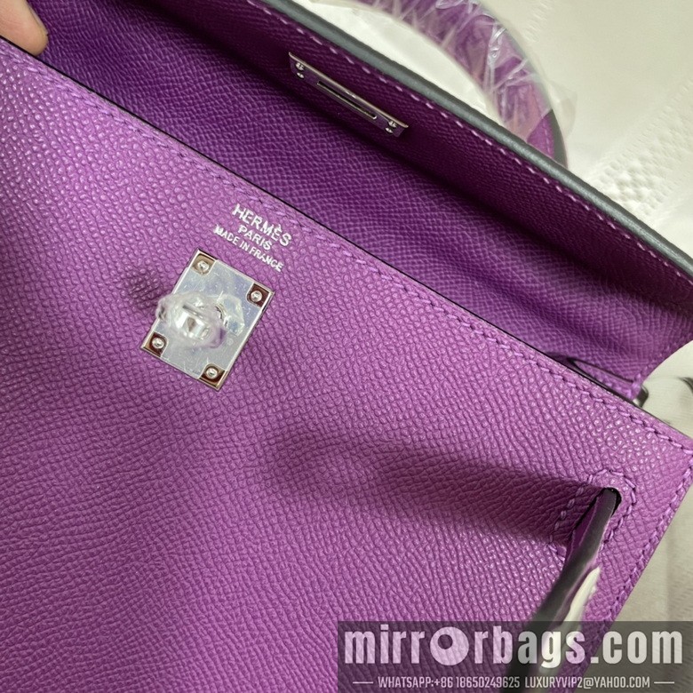 Hermes Replica Bags Kelly epsom 25cm 080502 AM-12