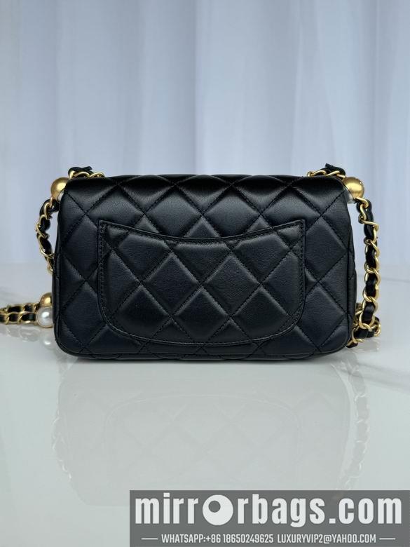 Chanel Replica Bags AS4947 20X13X7cm BL 3colour