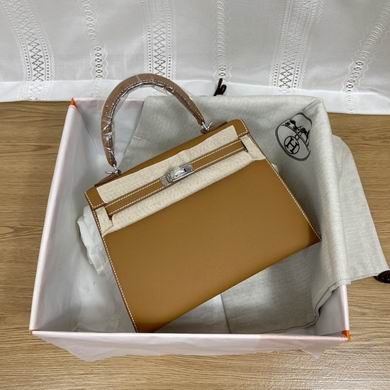 Hermes Replica Bags Kelly epsom 25cm 080502 AM-17