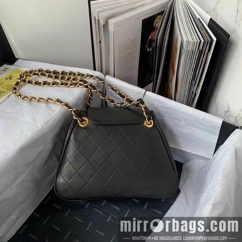 Chanel Replica Bags 57579 19.5x24x6.5cm AL