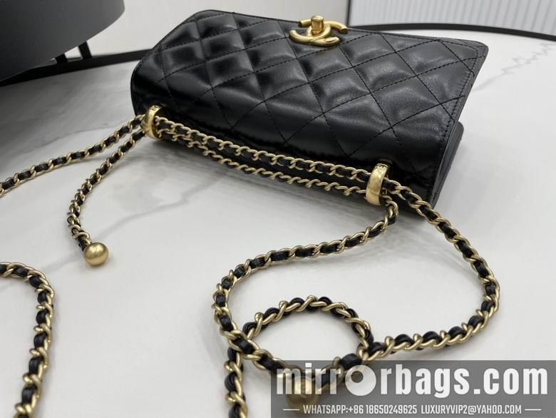 Chanel Replica Bags AS2649 14.5X22X8cm BL