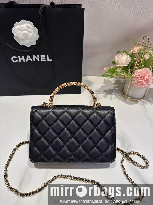 Chanel Replica Bags AP3437 19.5X18X9cm BL