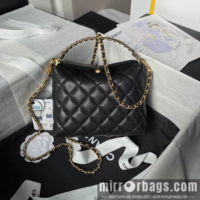 Chanel Replica Bags AP4066 19X14X7cm BL 2colour