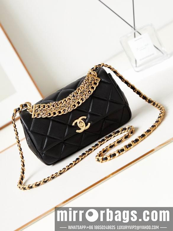 Chanel Replica Bags AS4595 12X20X6cm BL 2colour