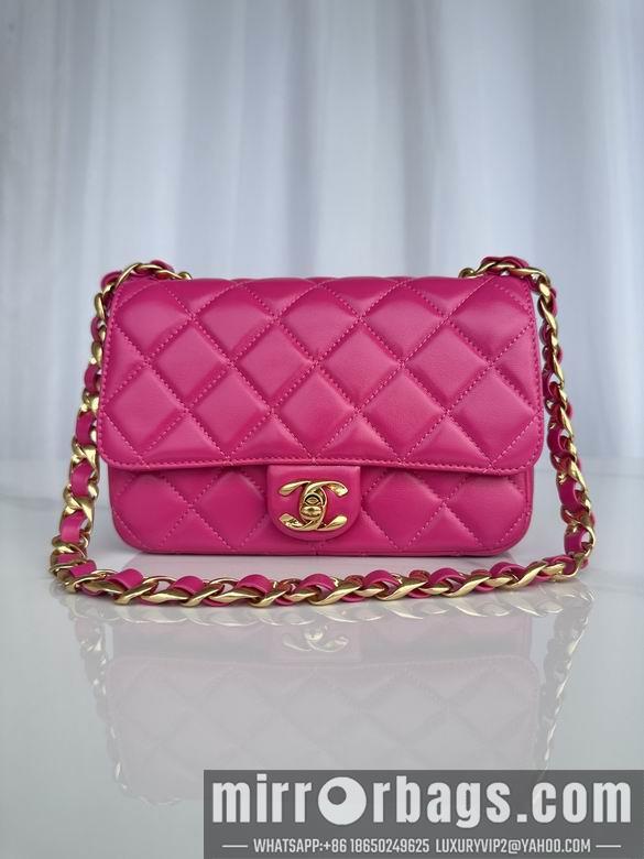 Chanel Replica Bags AS5027 18X11X5cm BL 4colour