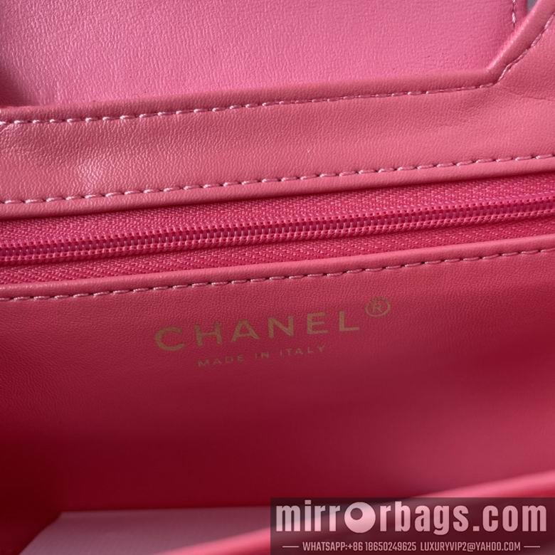 Chanel Replica Bags AS4416 13X19X7cm BL 3colour-1