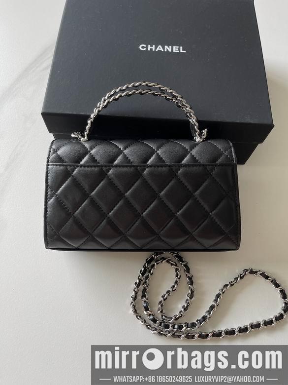 Chanel Replica Bags AS3238 18X10X4.5cm BL 3colour