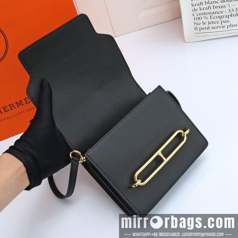 Hermes Replica Bags Roulis Evercolor 19cm am 02