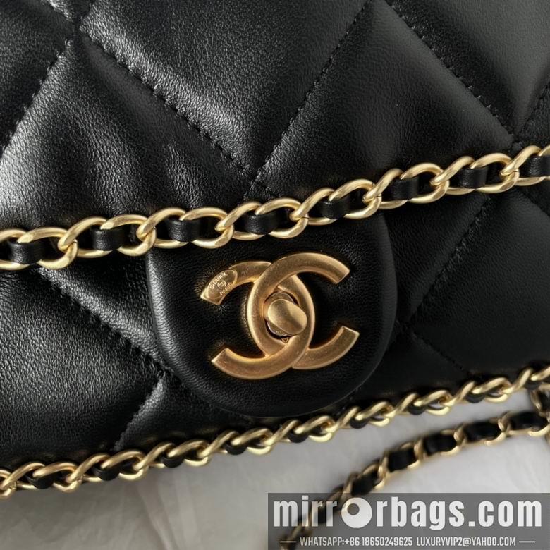 Chanel Replica Bags AS5089 21X13X6.5cm BL 2colour