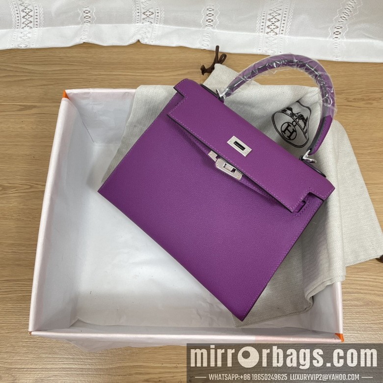 Hermes Replica Bags Kelly epsom 25cm 080502 AM-12