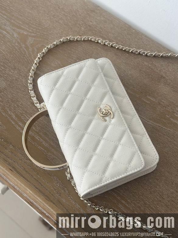 Chanel Replica Bags 66008 11.5X19X4cm BL 3colour