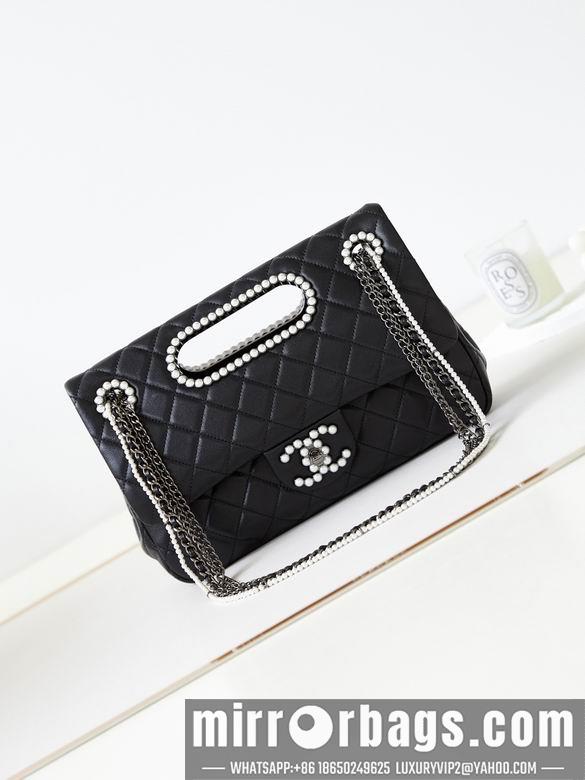 Chanel Replica Bags AS4221 19X29X9cm  BL