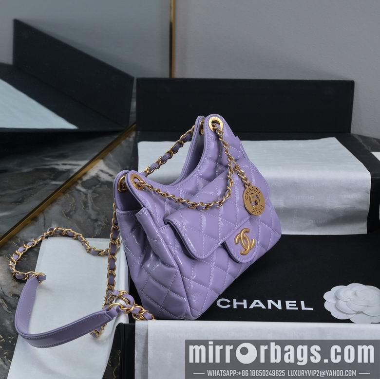 Chanel Replica Bags AS4323 17X19X6cm AS4322 21.5X22.5X7cm BL