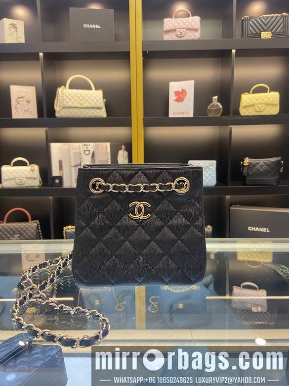 Chanel Replica Bags AS3176 16X15X9cm BL 2colour