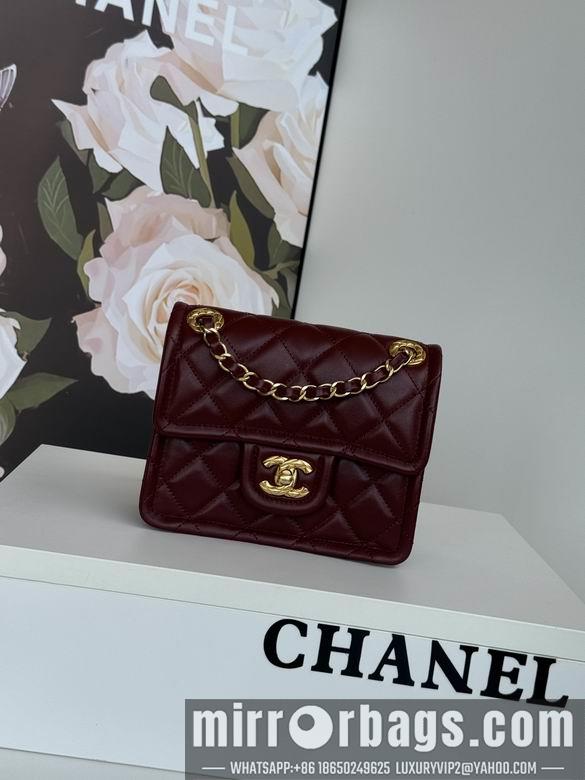 Chanel Replica Bags AS6311 14.5X18X6.5cm BL 4colour