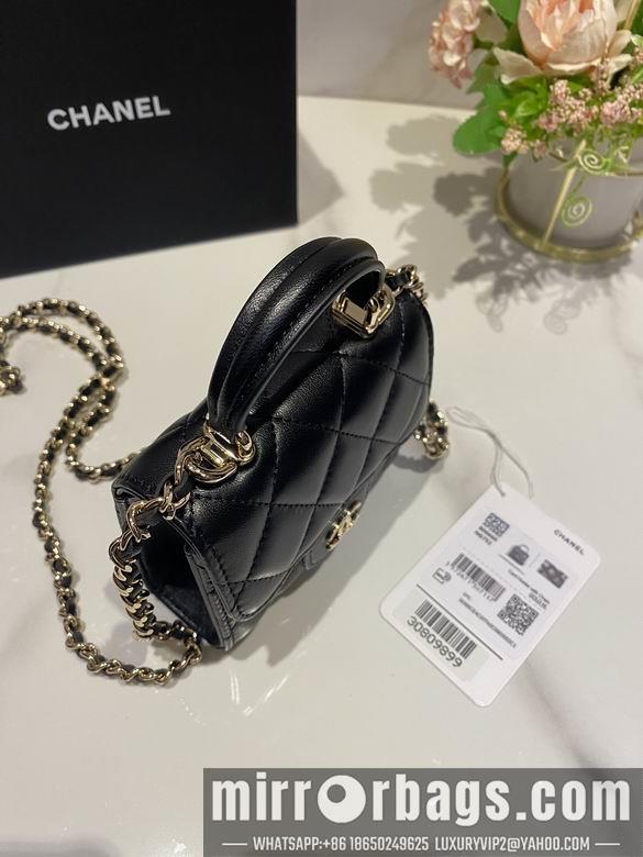 Chanel Replica Bags AS2682 10.5X11X2cm BL 3colour