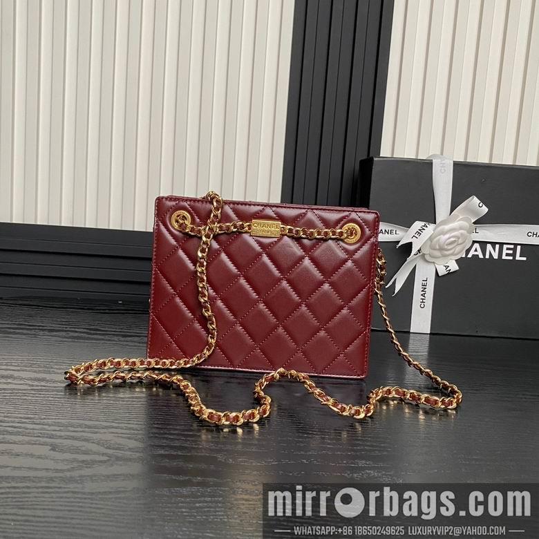 Chanel Replica Bags AS5204 16X21X7cm BL 2colour