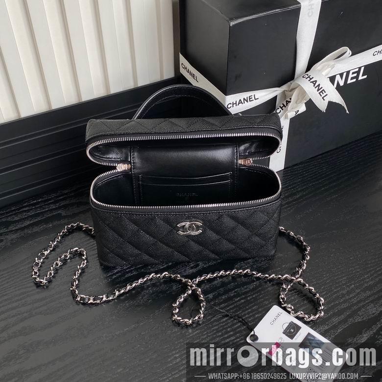 Chanel Replica Bags AP4414 14X18X3cm BL 2colour