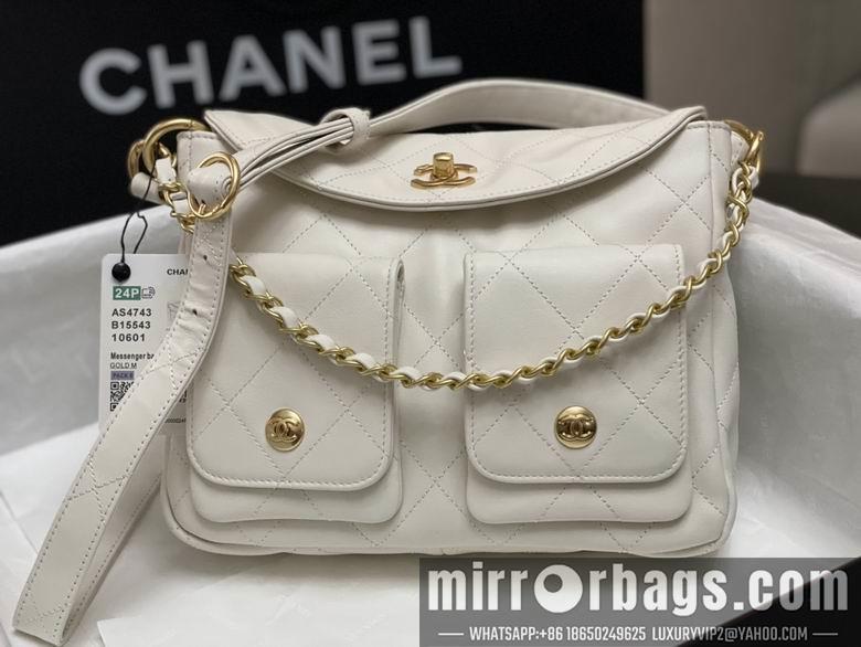 Chanel Replica Bags AS4743 19X24X5cm BL 3colour