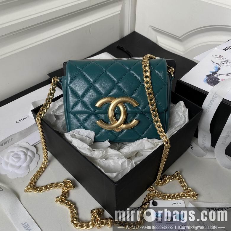 Chanel Replica Bags AS3854 11X14.5X3.3cm BL 4colour