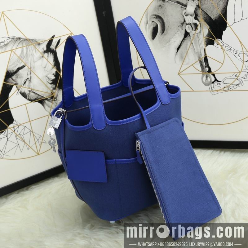 Hermes Replica Bags Picotin 22cm am 01