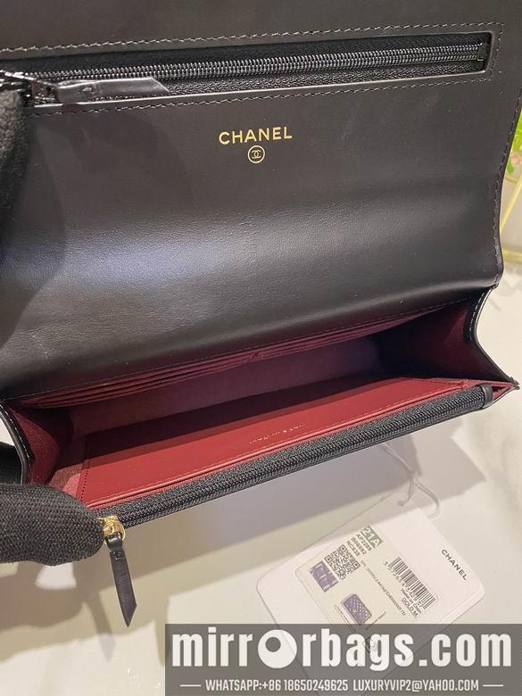 Chanel Replica Bags AP2289 19X12X3.5cm BL