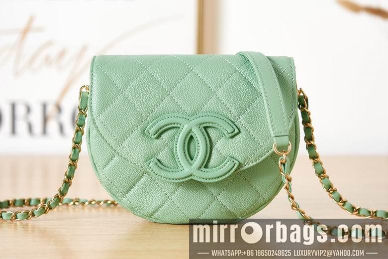 Chanel Replica Bags AS3867 19X16X7cm BL  2colour