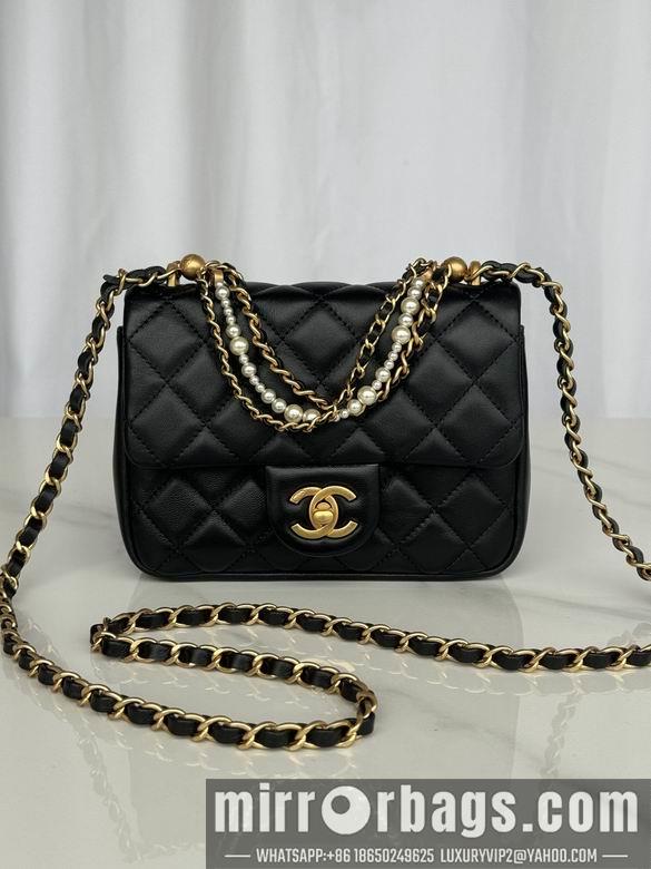 Chanel Replica Bags AS4385 18X13X7cm BL 3colour