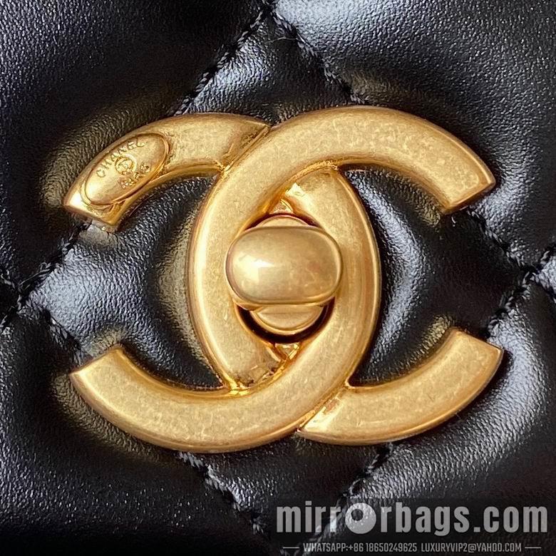 Chanel Replica Bags AS3908 22X16X9cm BL