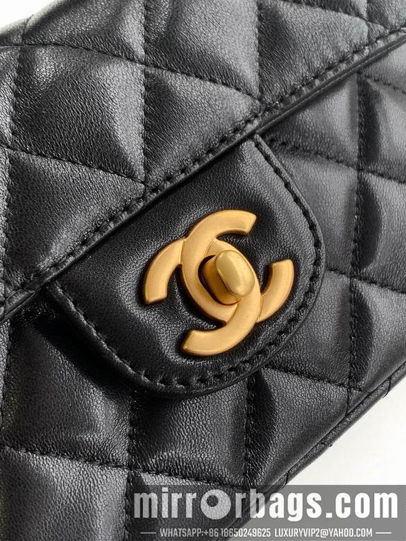 Chanel Replica Bags 5354 12X22X6cm BL