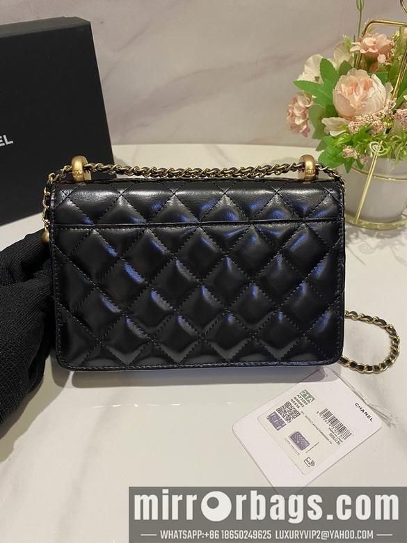 Chanel Replica Bags AP2289 19X12X3.5cm BL