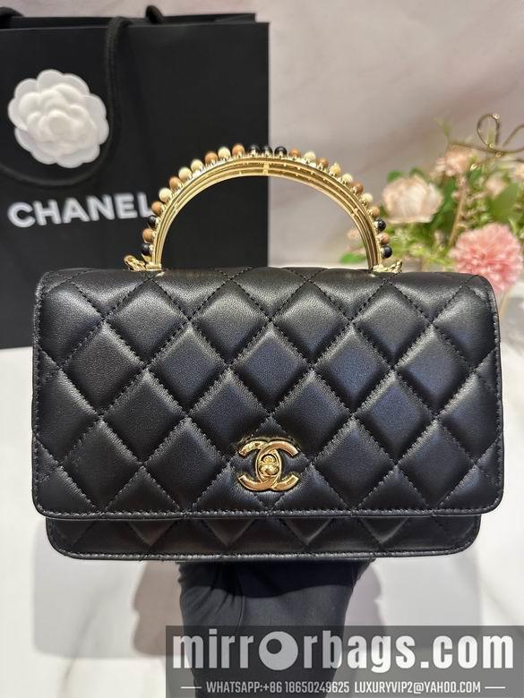 Chanel Replica Bags AP3437 19.5X18X9cm BL