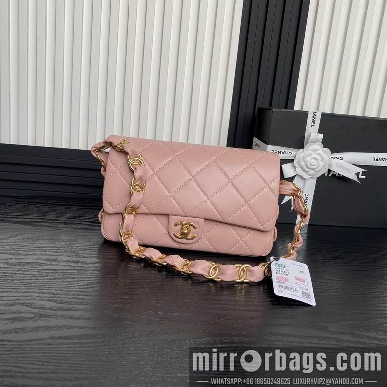 Chanel Replica Bags AS5176 17X26X8cm BL 2colour