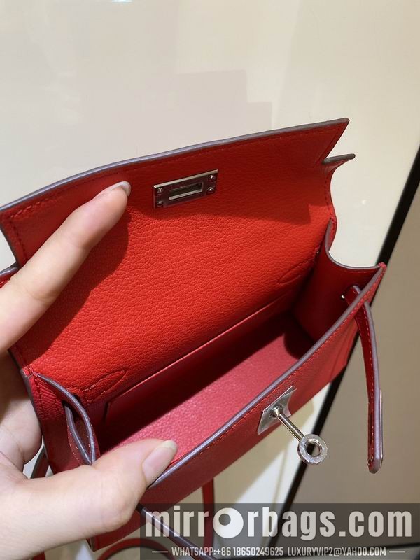 Hermes Replica Bags Kelly mini 19cm am 02