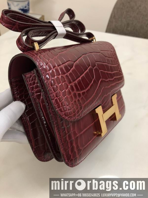 Hermes Replica Bags Constance 18cm am 05